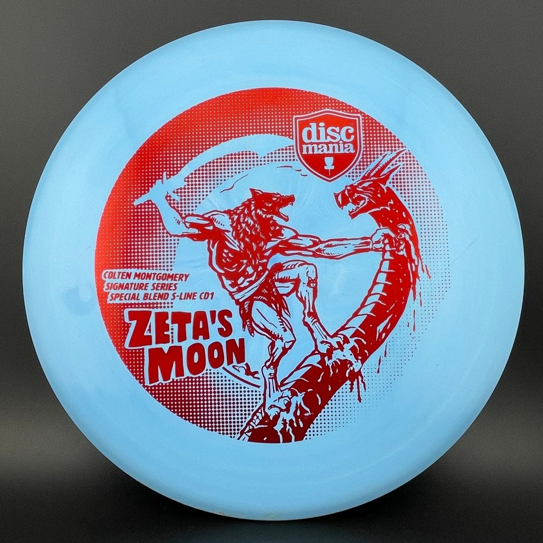 Special Blend S-Line CD1 - Zeta's Moon Colten Montgomery Sig Series *Colten Stash Used* Discmania