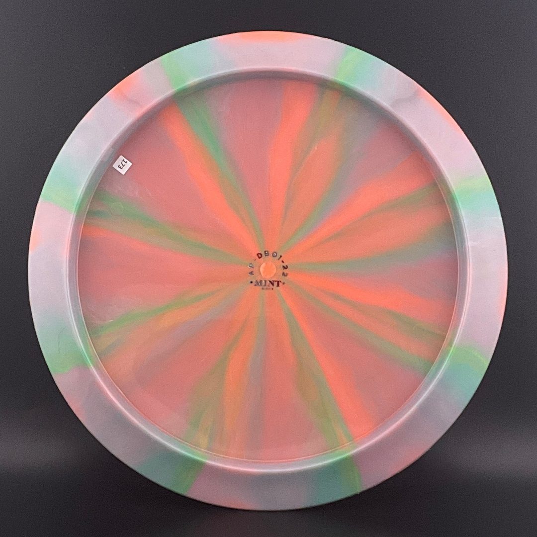 Swirly Apex Diamondback - 2022 First Run - Caution Venomous Snakes! MINT Discs