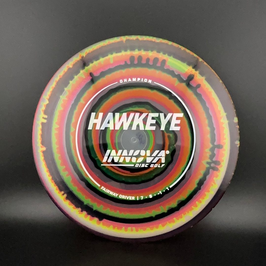 I-Dye Champion Hawkeye Innova