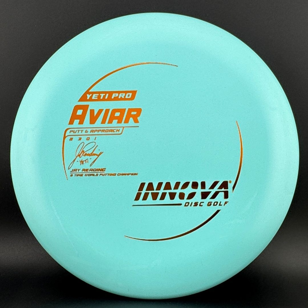 Yeti Pro Aviar - "Yeti" Jay Reading 5x World Putting Champion Innova