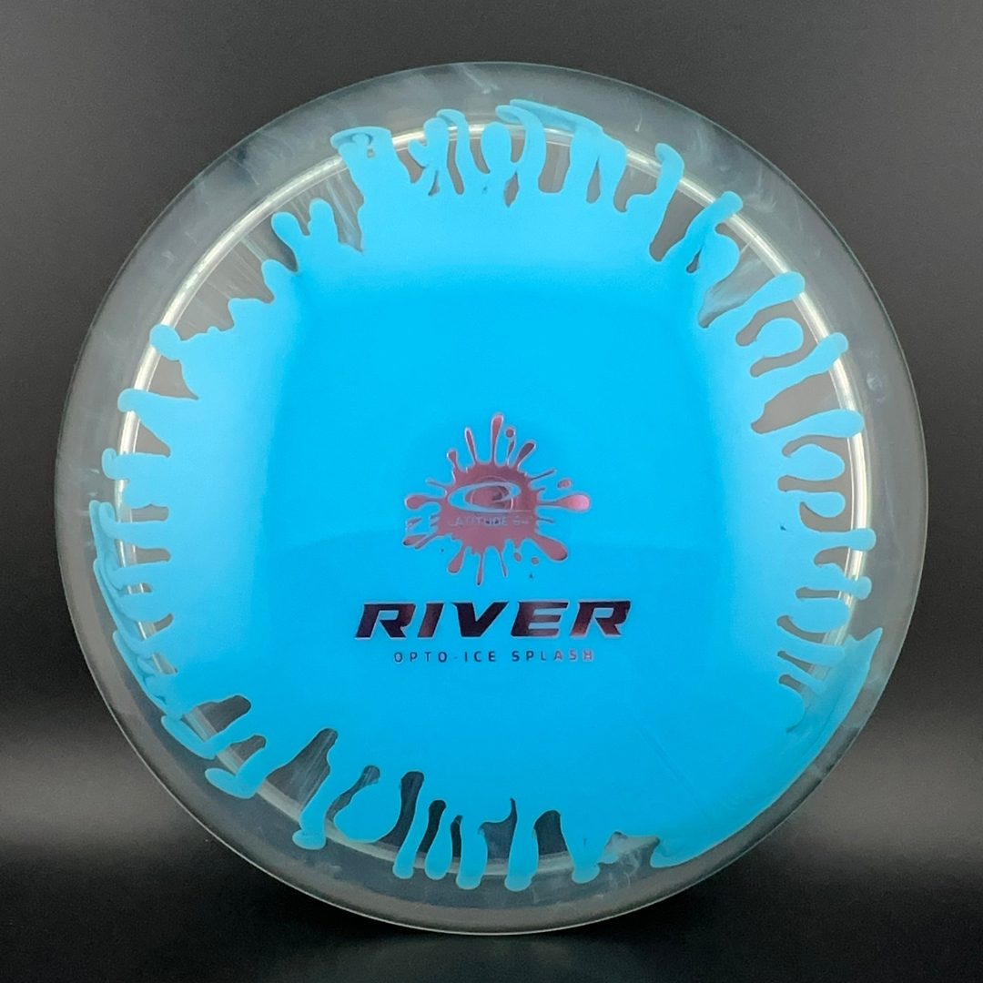 Opto-Ice Splash River - First Run Latitude 64