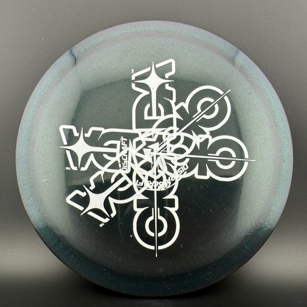 Colorshift Glo Confetti Cicada - Factory Misprint Discraft