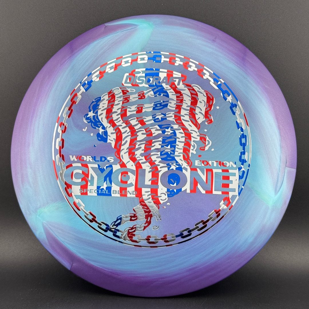 Big Z Titanium Cyclone - Worlds 2026 Edition Discraft