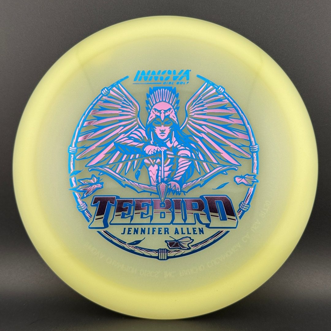 Proto Glow Champion Teebird - 2026 Jennifer Allen Innova