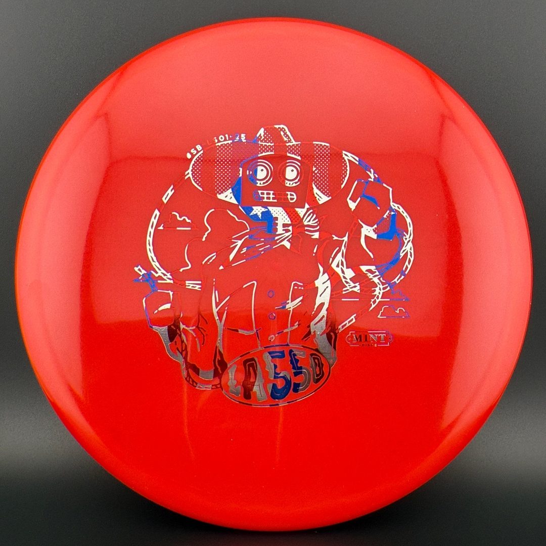 Sublime Lasso - First Run MINT Discs