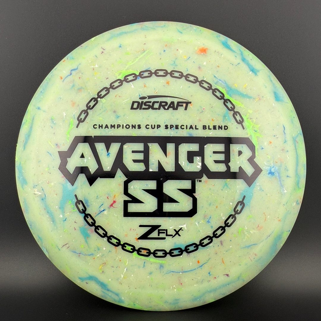 Colorshift Jawbreaker Z FLX Avenger SS - Champions Cup 2026 Discraft
