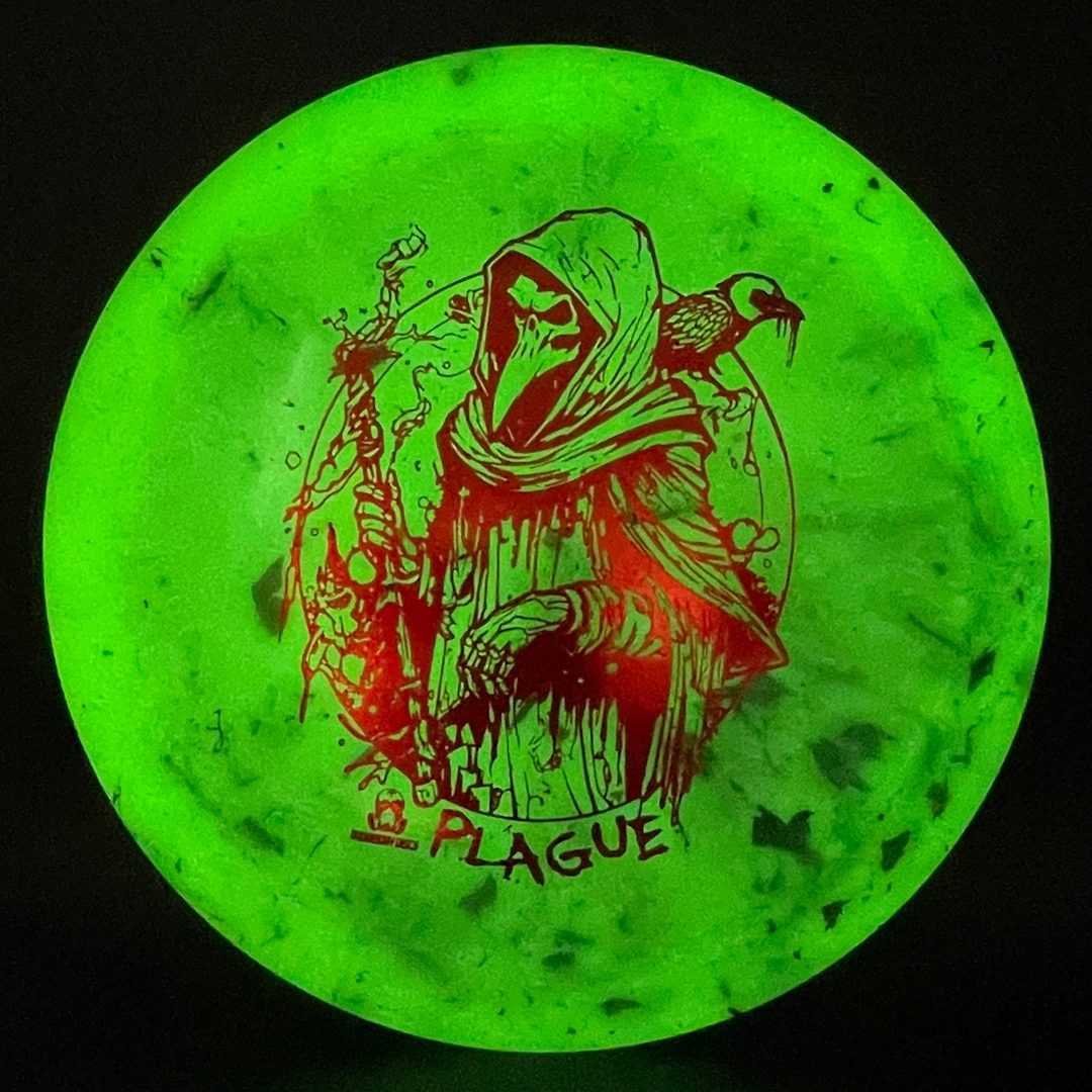 Radioactive Waste Plague Doomsday Discs