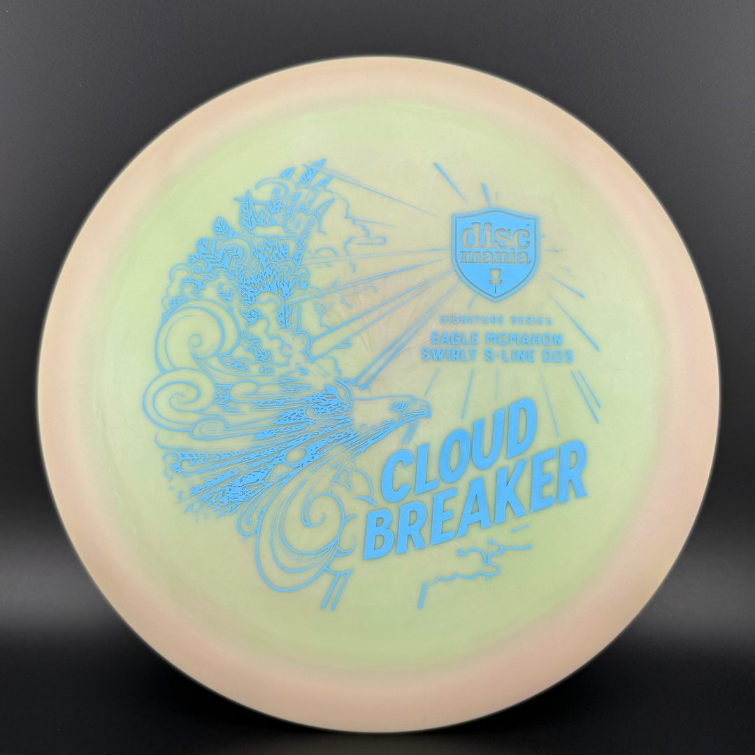 Swirly S-Line DD3 - Cloud Breaker - Eagle McMahon Sig Series Discmania