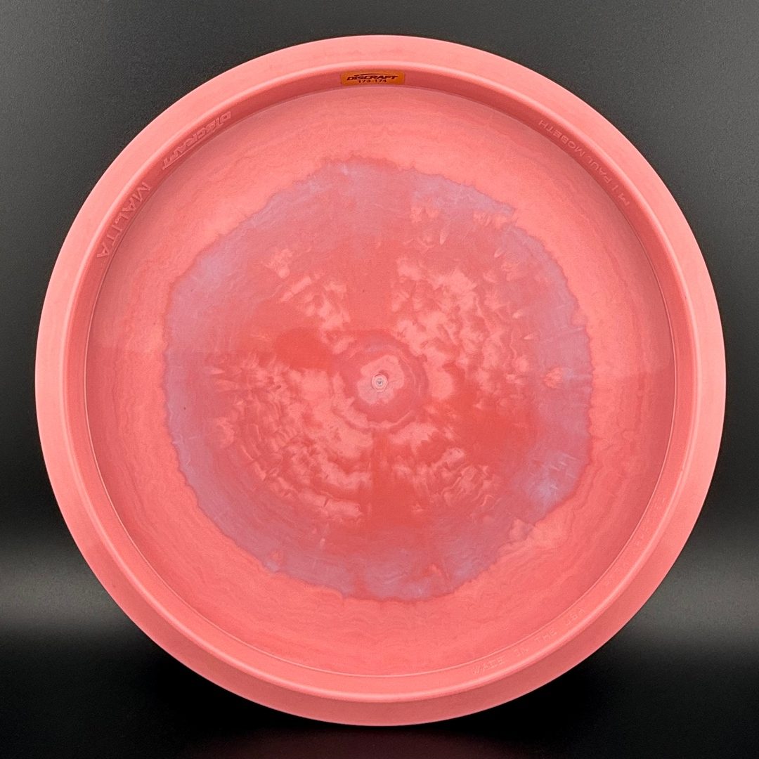 ESP Malita - Prototype - 2025 Paul McBeth Signature Discraft