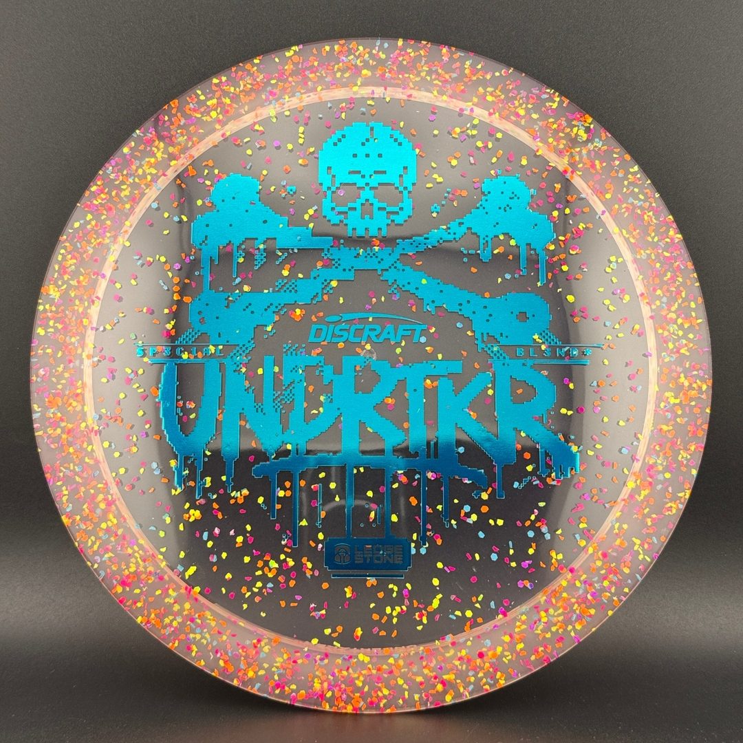 CryZtal FLX Confetti Undertaker - Ledgestone 2026 Discraft