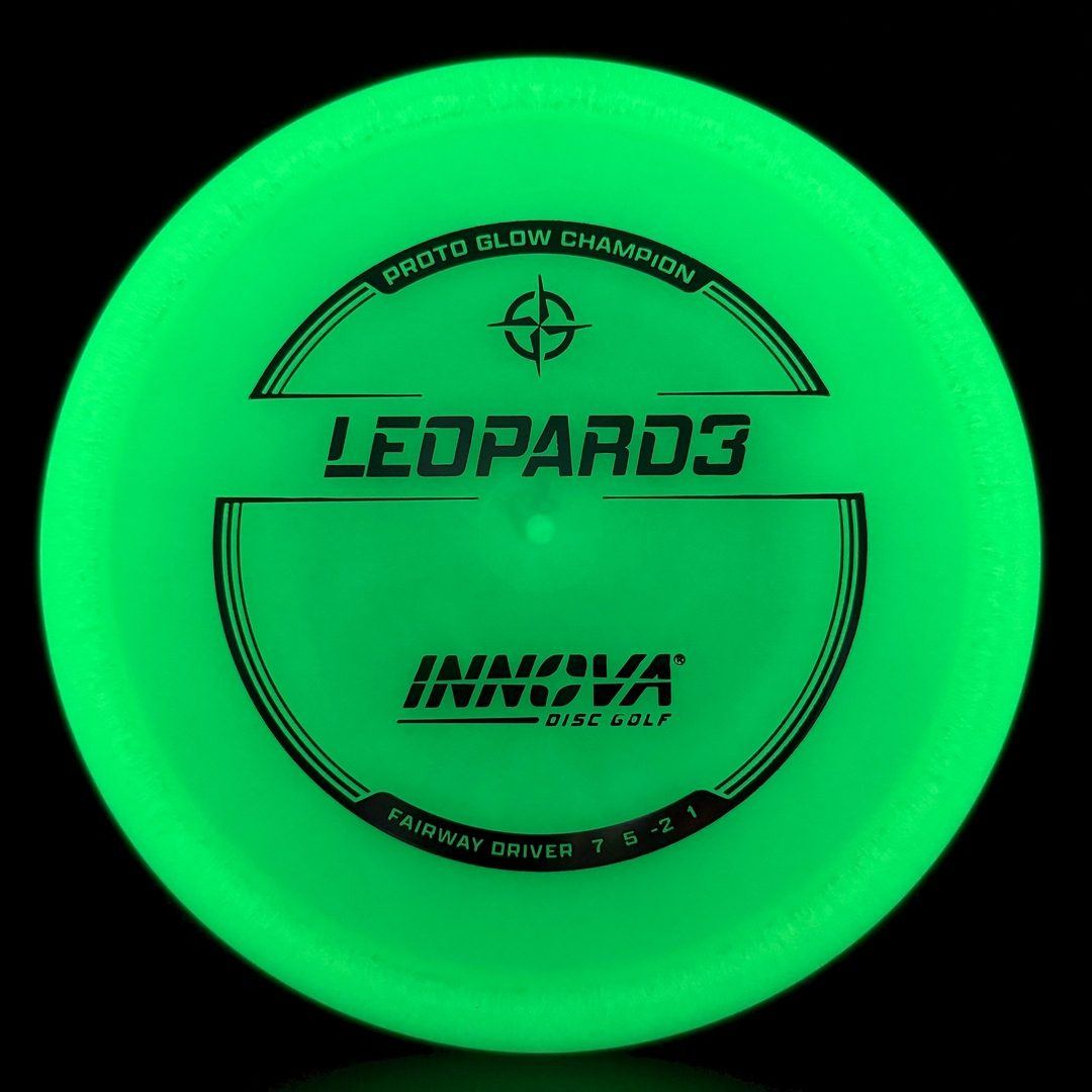 Proto Glow Champion Leopard3 Innova