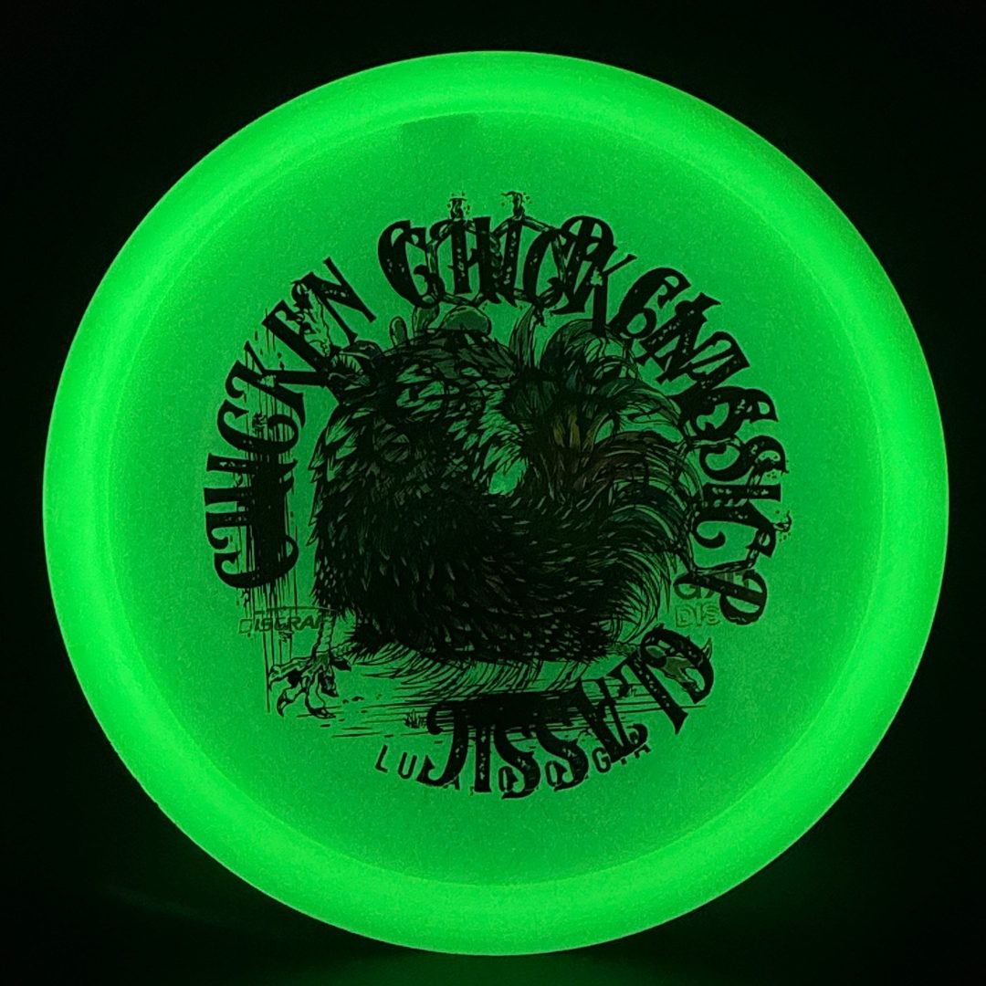 Glo Z Cicada - Misprints Discraft