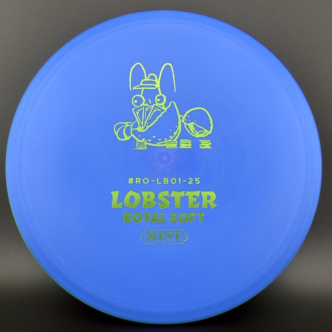 Royal Soft Lobster - First Run MINT Discs