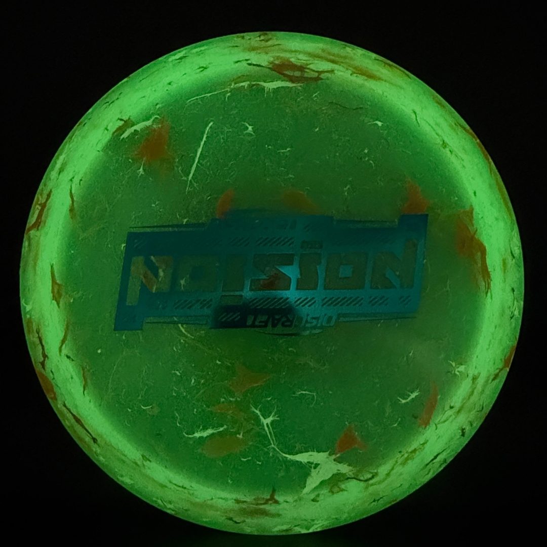 Jawbreaker Z FLX Glo Passion - Limited Edition Ambigram Discraft