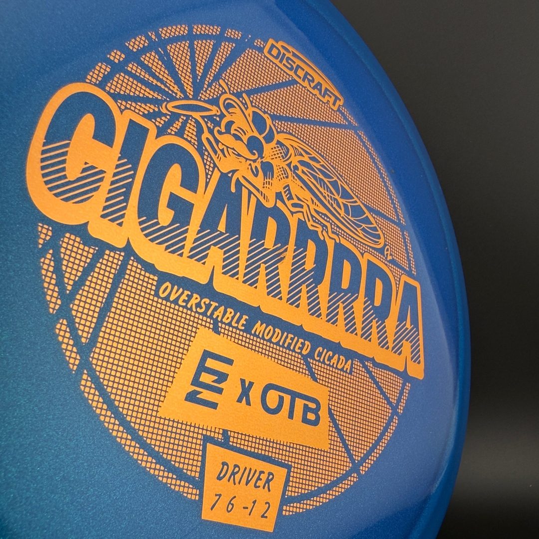 Colorshift Glo ESP Cigarra - Ezra Aderhold Discraft