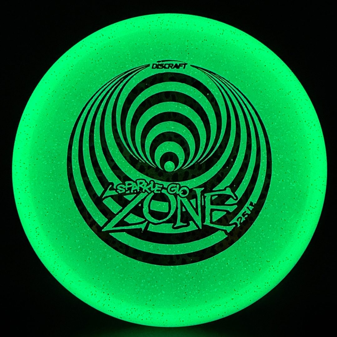Z Glo Sparkle Zone - Ledgestone 2025 S3 Discraft