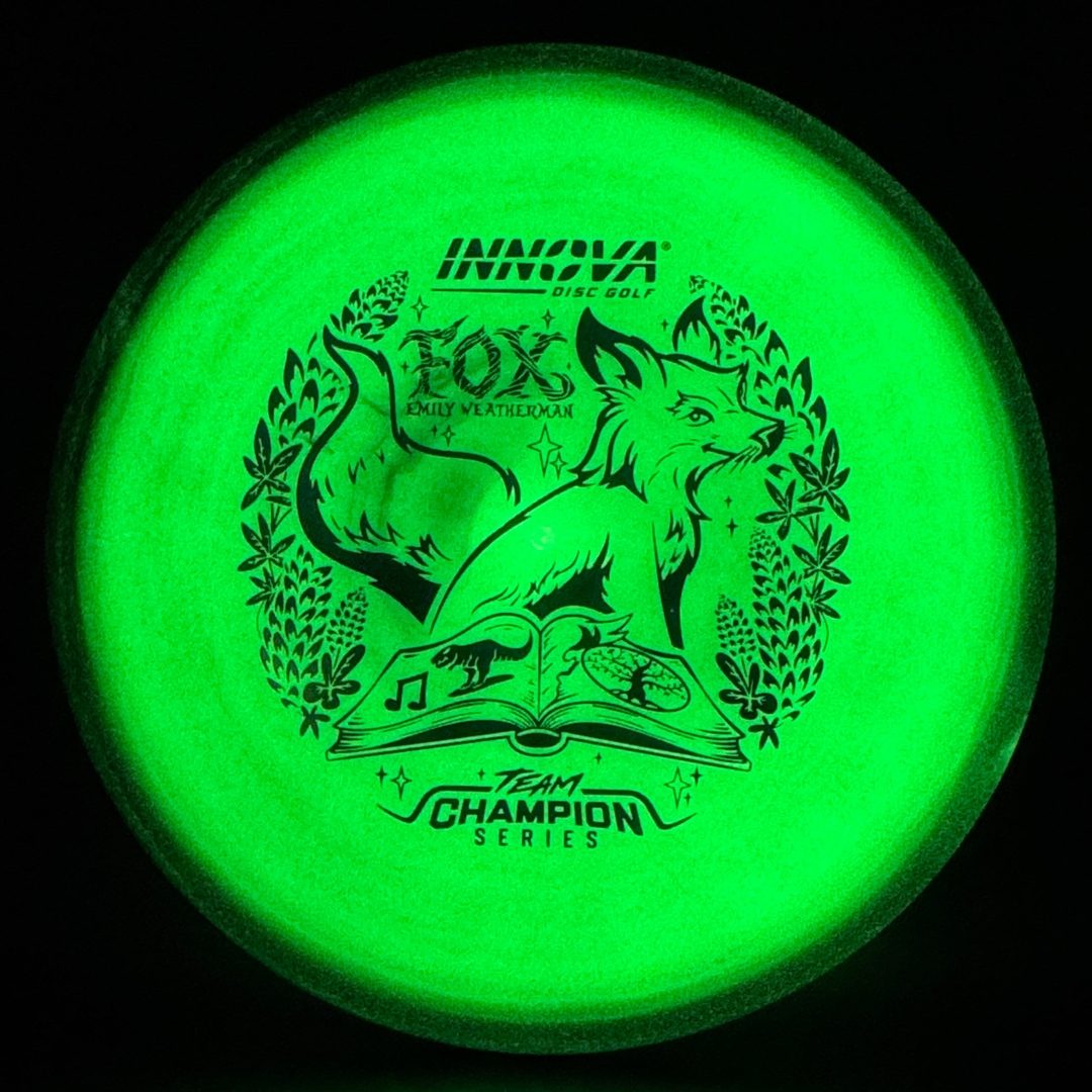 Proto Glow Halo Champion Fox - Emily Weatherman 2026 Series Innova
