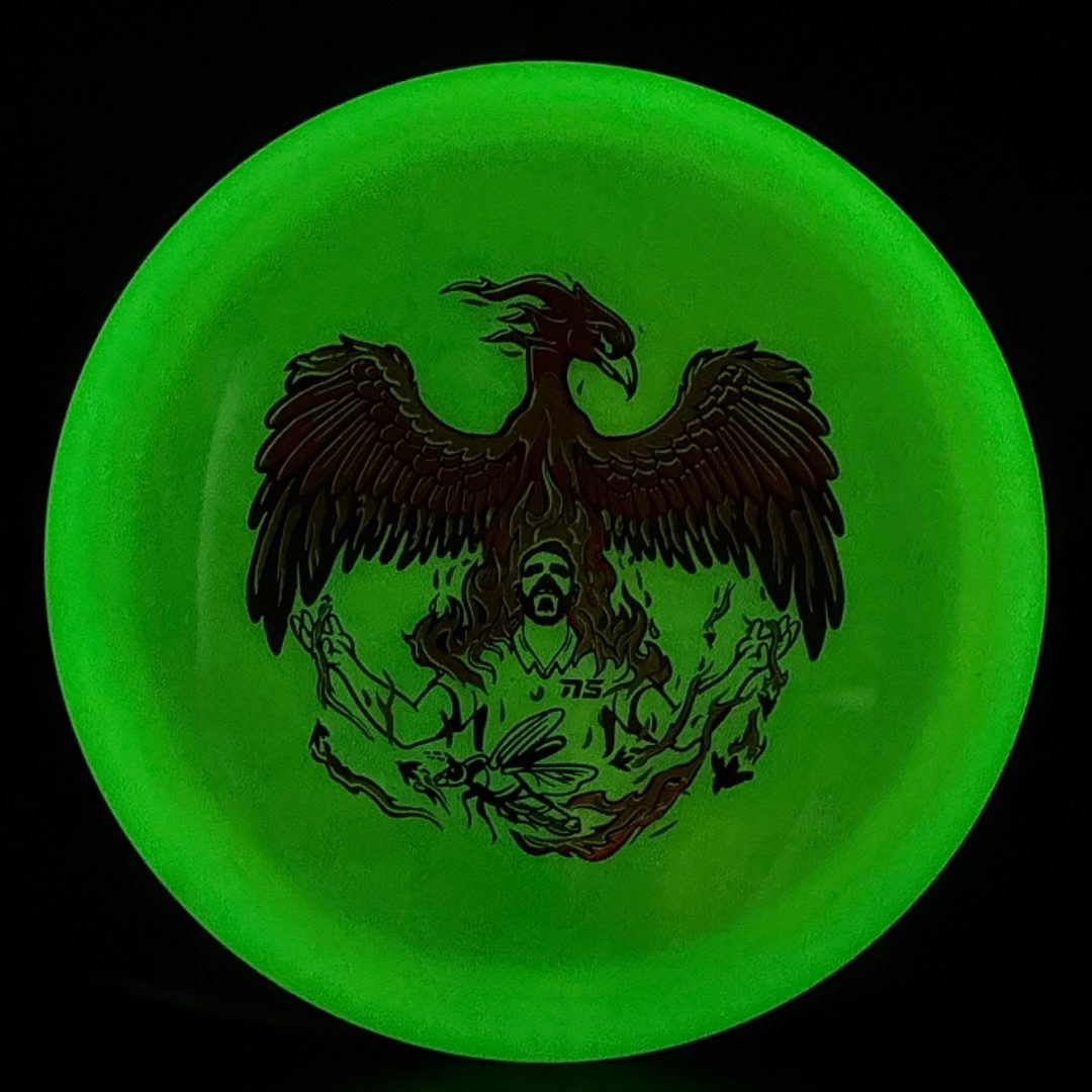 Classic Glow Champion Firebird - Nate Sexton Takeover Edition Innova