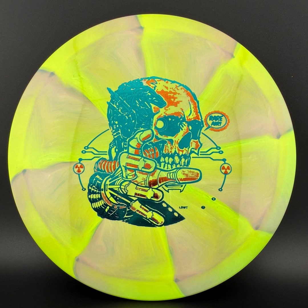 Swirl Apex Jackalope - STRATUS FEAR V1 by Les White MINT Discs