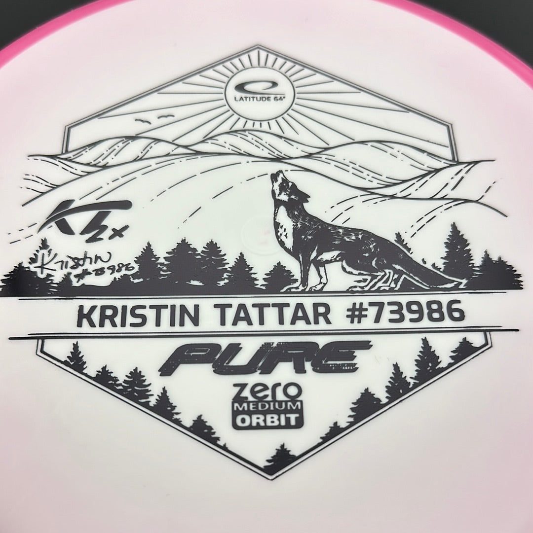 Zero Medium Orbit Pure - Kristin Tattar 2024 Tour Series Latitude 64