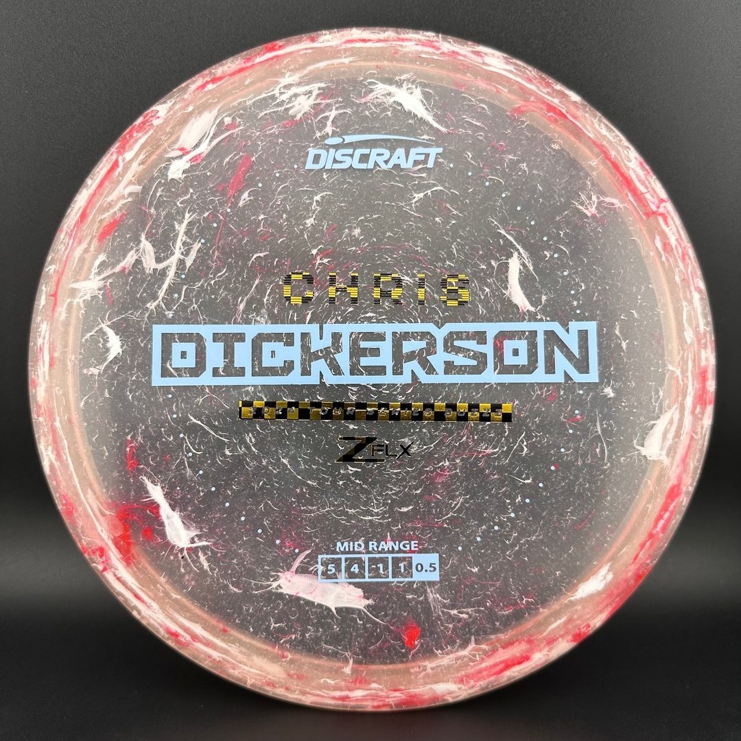 Jawbreaker Z FLX Buzzz - 2024 Chris Dickerson Tour Series Discraft