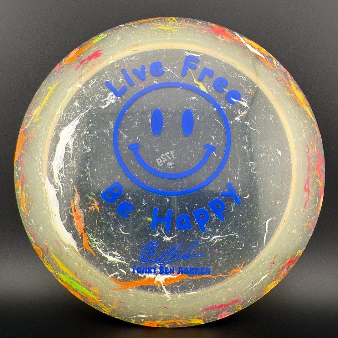 Jawbreaker Z Thrasher - Funky Ben Askren Fundraiser Discraft