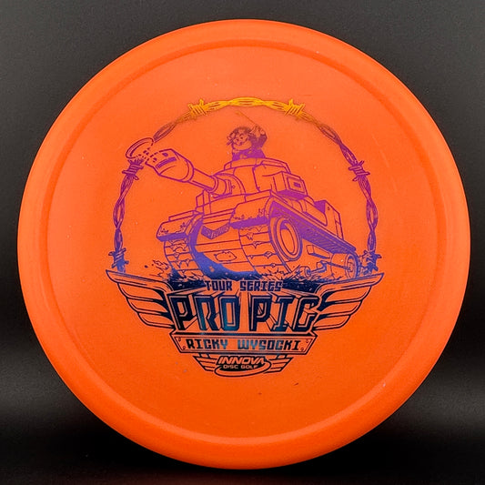 Glow R-Pro Pig - Ricky Wysocki 2020 Tour Series *Storage Wear