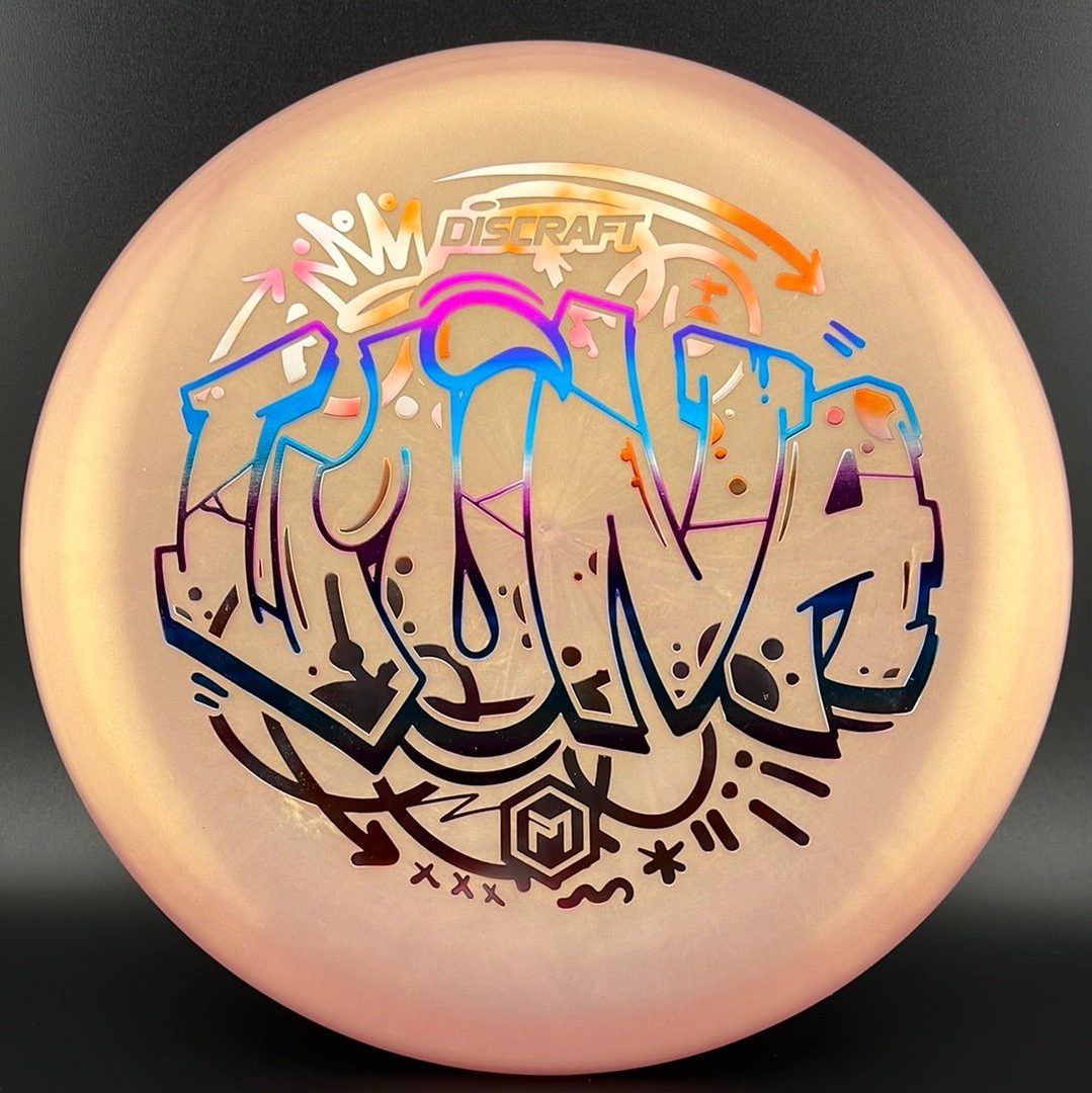 Colorshift Z Luna - XL Graffiti Stamp - Paul McBeth Discraft