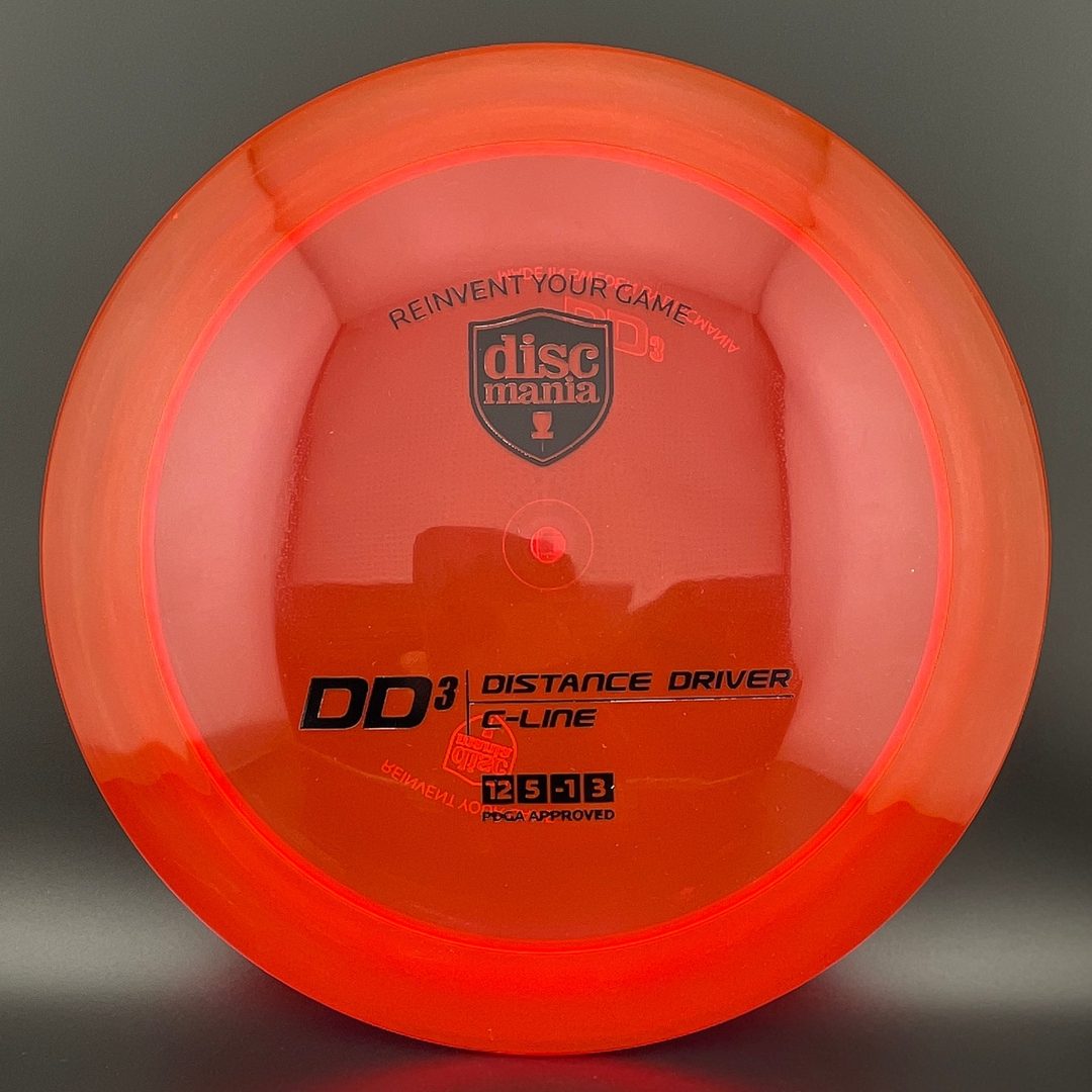 C-line DD3 - 2023 Reinvented Discmania