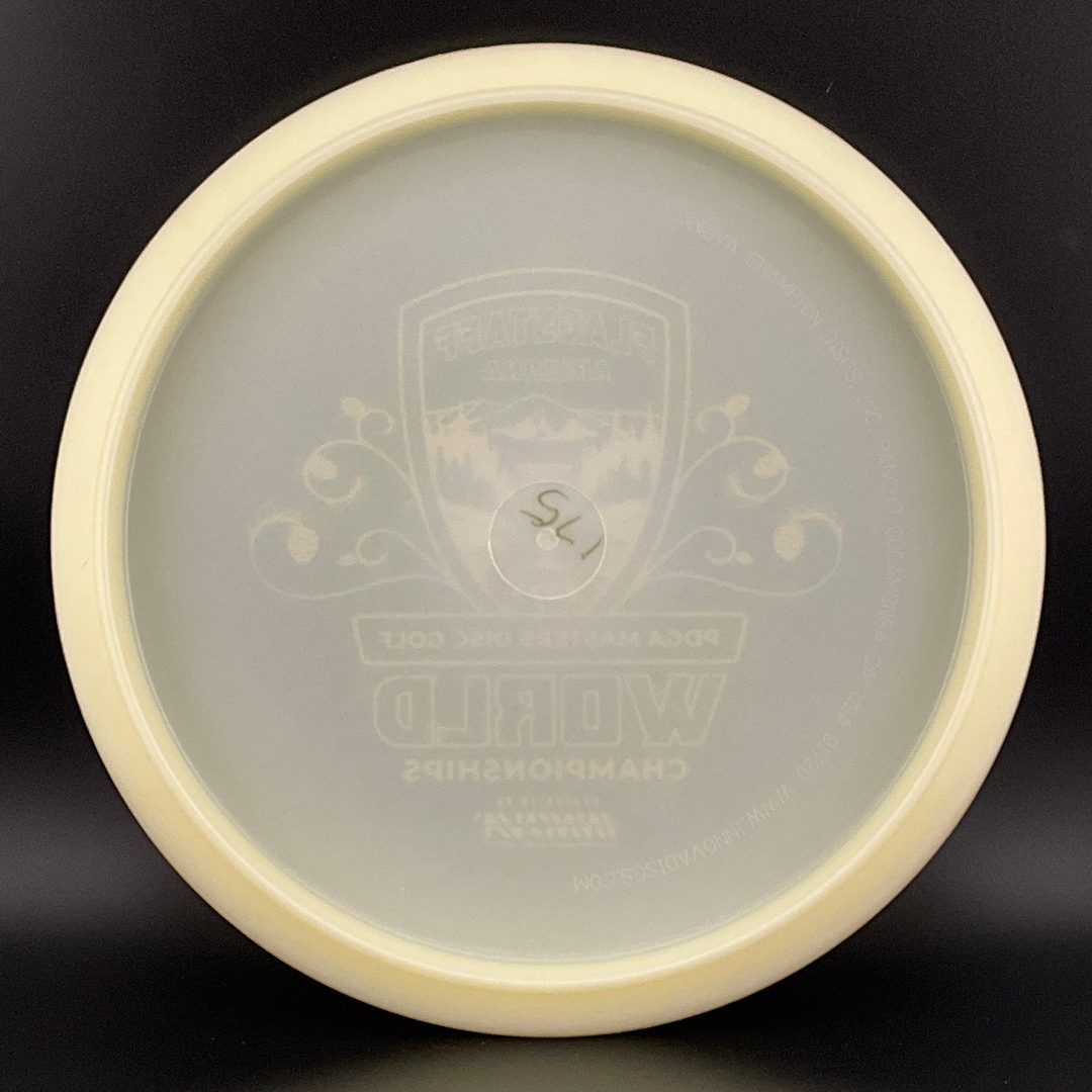 Glow Champion Gator - 2023 PDGA Masters World Championships Flagstaff Innova
