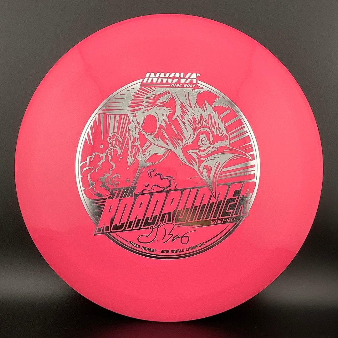 Star Roadrunner - Gregg Barsby 2018 World Champion Innova