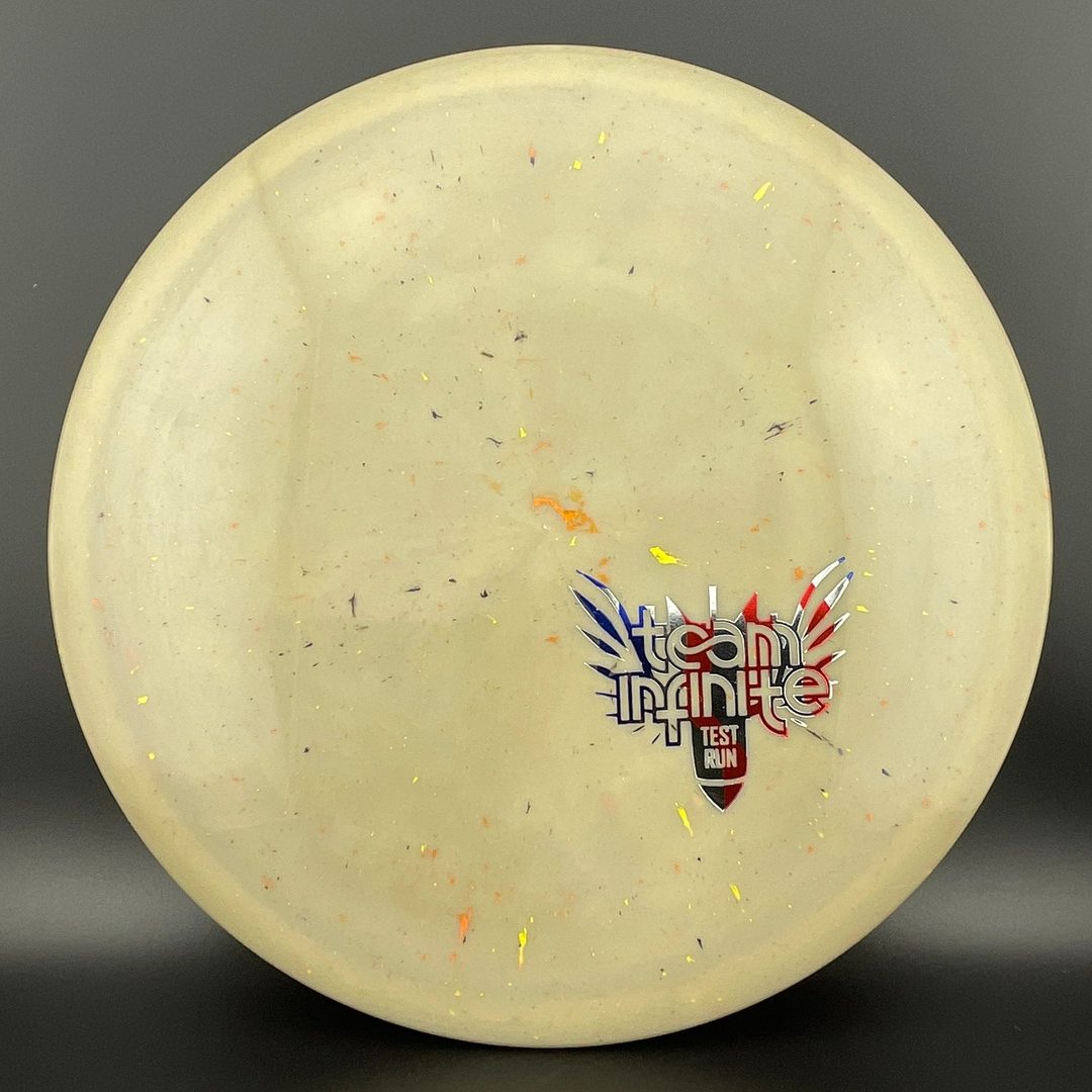 Splatter S-Blend Centurion - Team Infinite Test Run Stamp *Gibson Stash* Infinite Discs