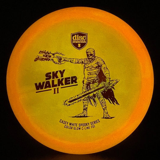 Color Glow Horizon C-Line FD1 - Casey White Spooky Series *Colten Stash* Discmania