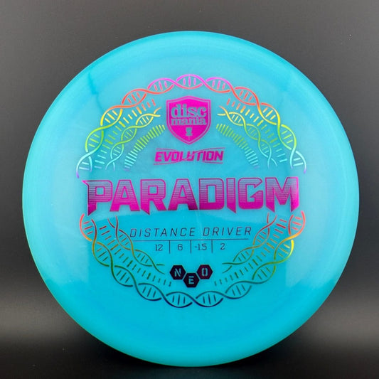 Neo Paradigm - Special Edition 2 Foil *Colten Stash Discmania