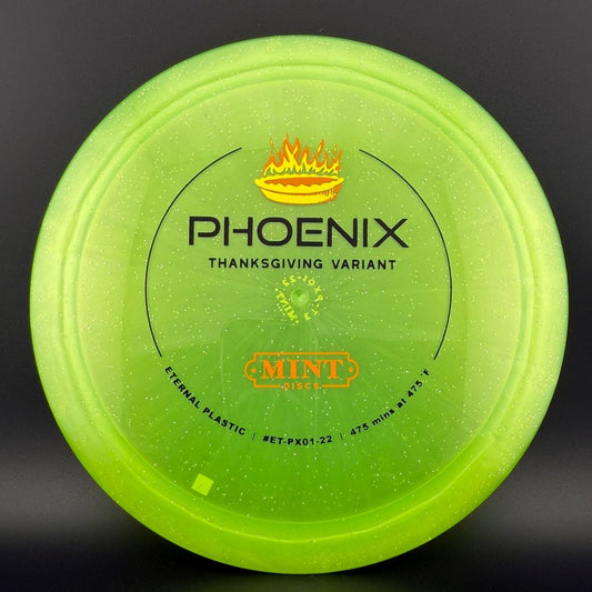 Eternal Phoenix First Run - Thanksgiving Variant MINT Discs