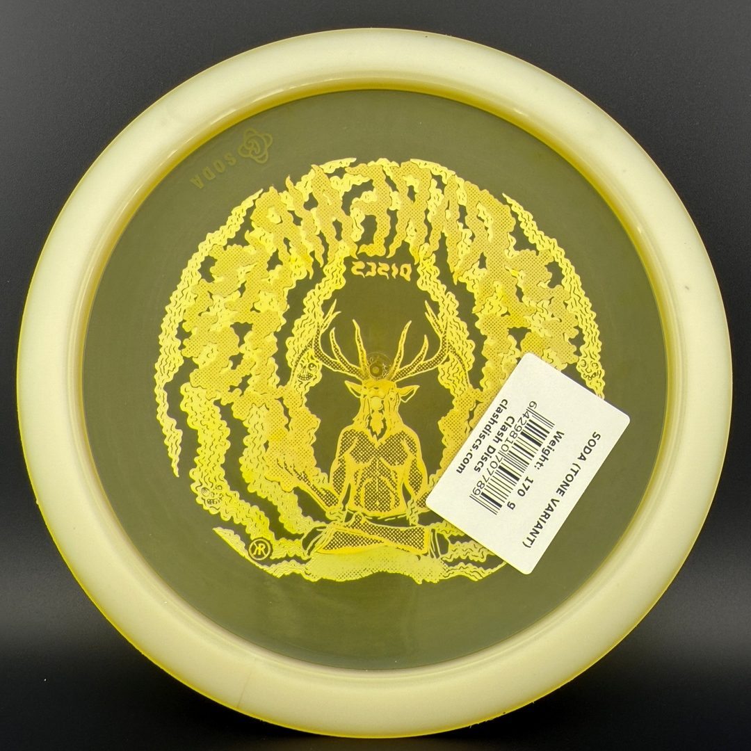 Tone Glow Soda - Elk Man by Ripper Studios Clash Discs
