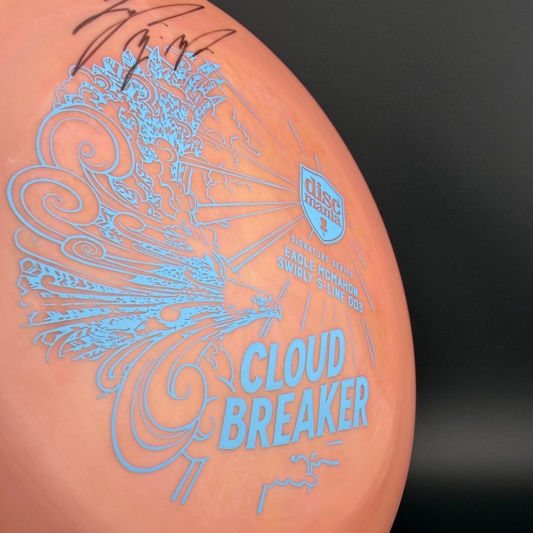 Swirly S-Line DD3 (Prototype) - Cloud Breaker - Eagle McMahon Autographed