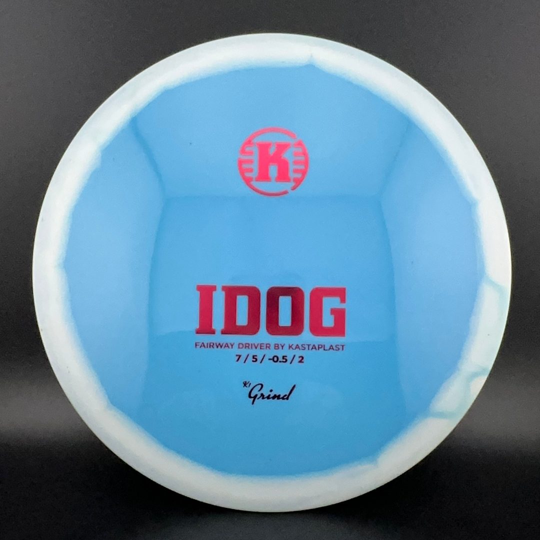 K1 Grind Idog - First Run Kastaplast