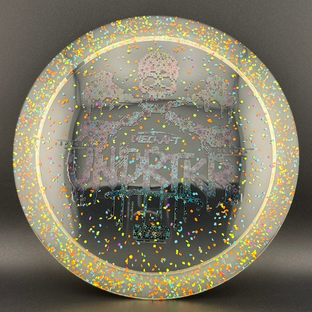 CryZtal FLX Confetti Undertaker - Ledgestone 2026 Discraft