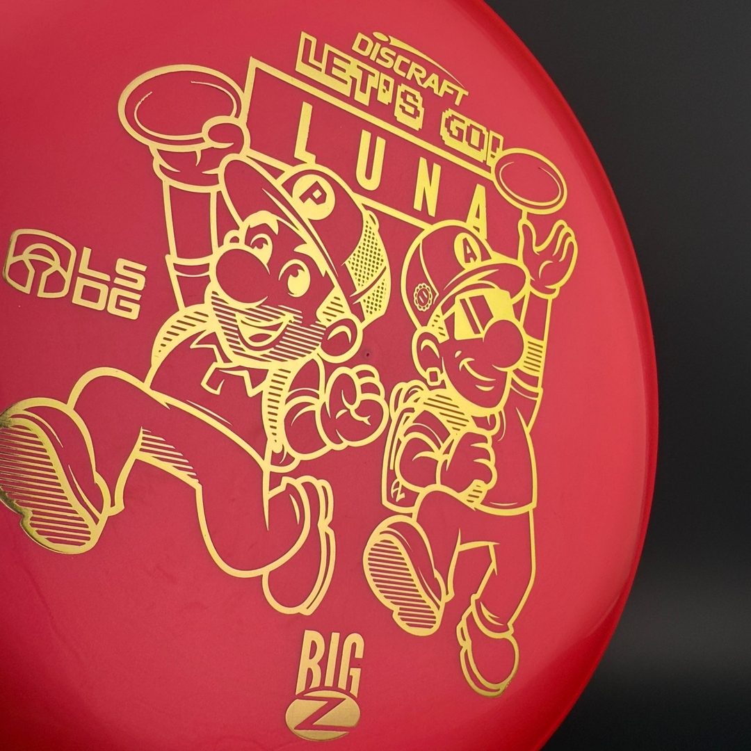 Big Z Luna - Let's Go - Paul McBeth & Anthony Barela Collab Discraft