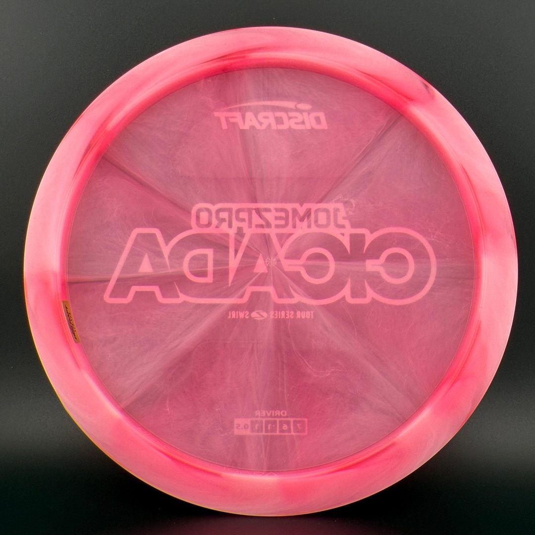 Z Swirl Cicada - JomezPro Tour Series 2025 Discraft