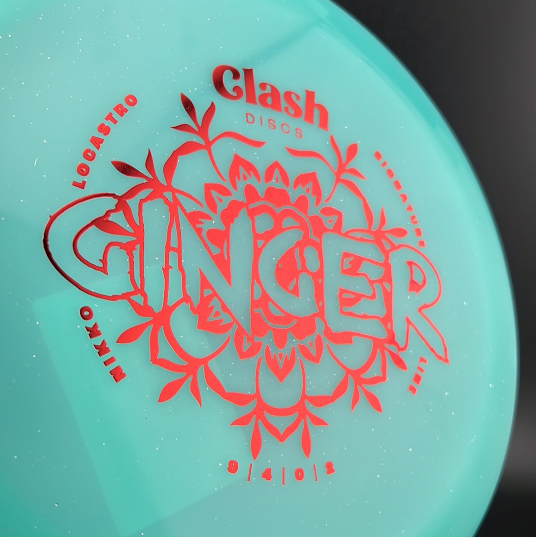Steady Ginger - Signature Series Nikko Locastro Clash Discs