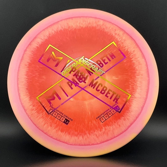 Prototype ESP Athena - Paul McBeth Signature - Double Stamp! Discraft