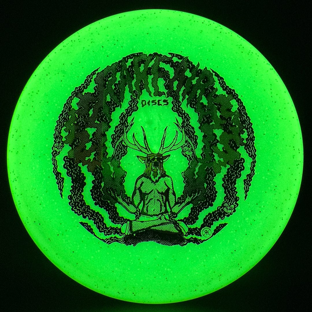 Metal Flake Glow C-Blend Alpaca - Elk Man by Ripper Studios Infinite Discs