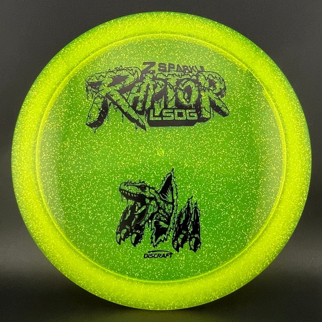 Z Sparkle Raptor - 2026 Ledgestone Discraft