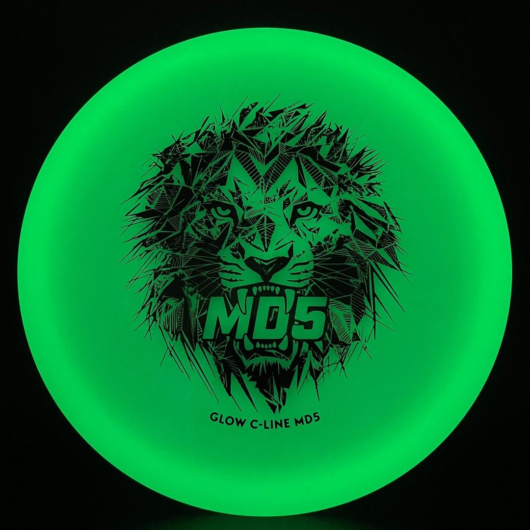 Glow C-Line MD5 - Limited Edition European Open Discmania