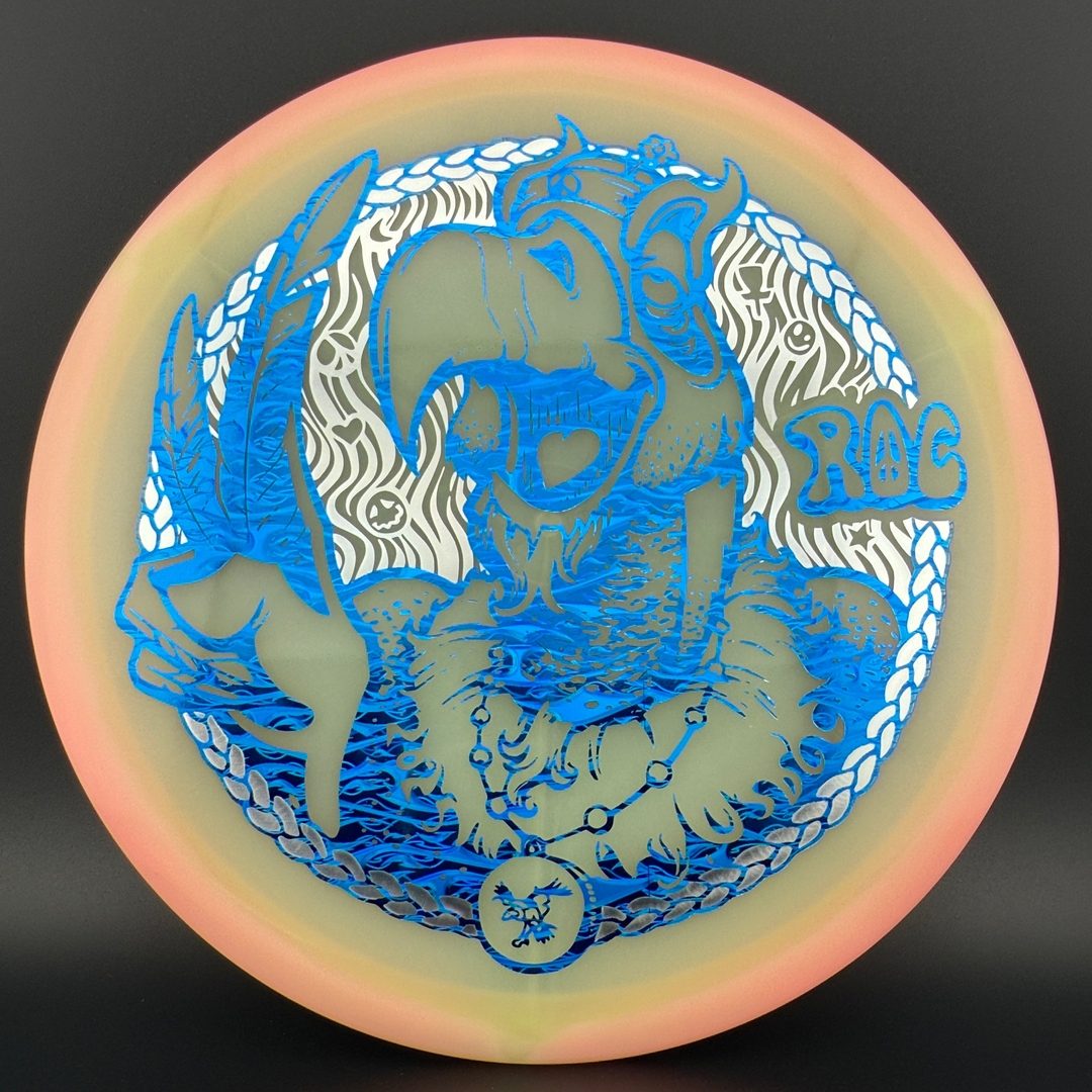 Proto Glow Halo Champion Roc3 - Peace Bird USDGC 2025 Innova
