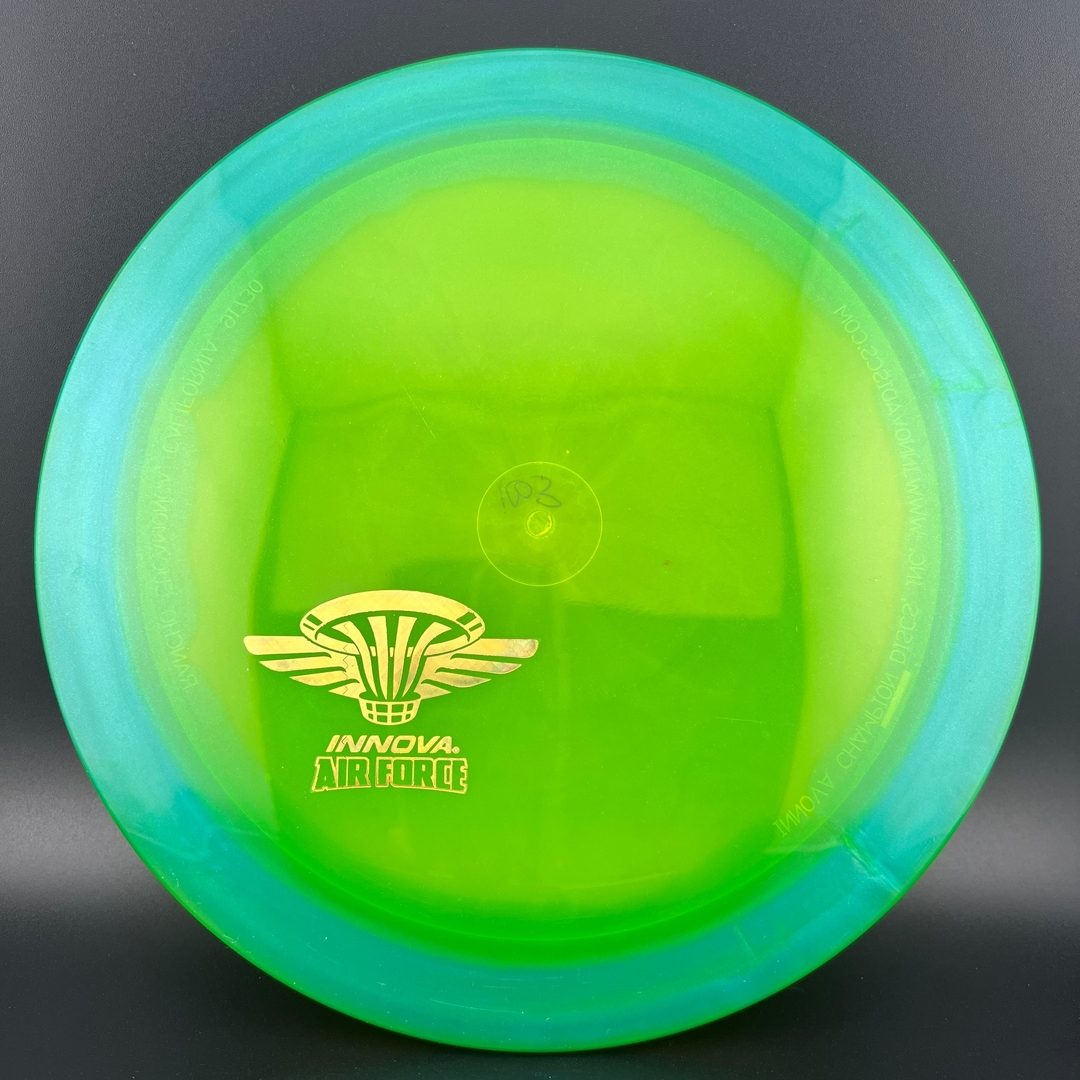 Halo Champion Shryke First Run - Air Force Stamp Innova