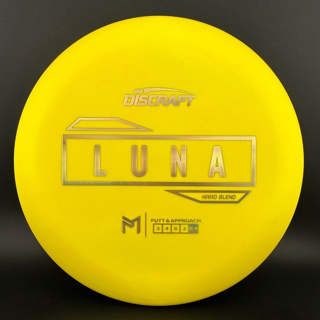 Hard Blend Luna - Paul McBeth Signature Series Discraft