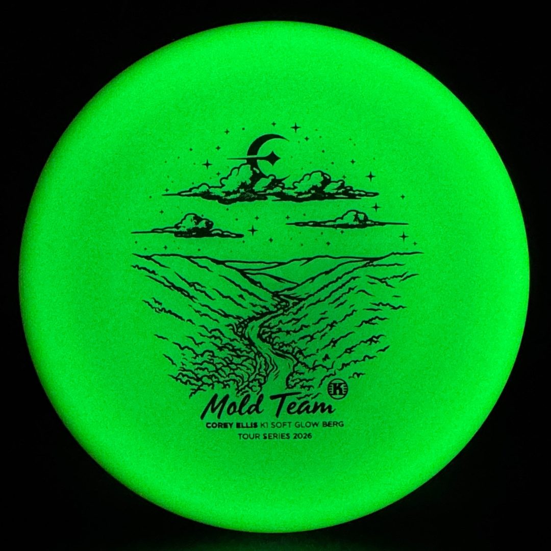 K1 Soft Glow Berg - Corey Ellis 2026 Tour Series Kastaplast